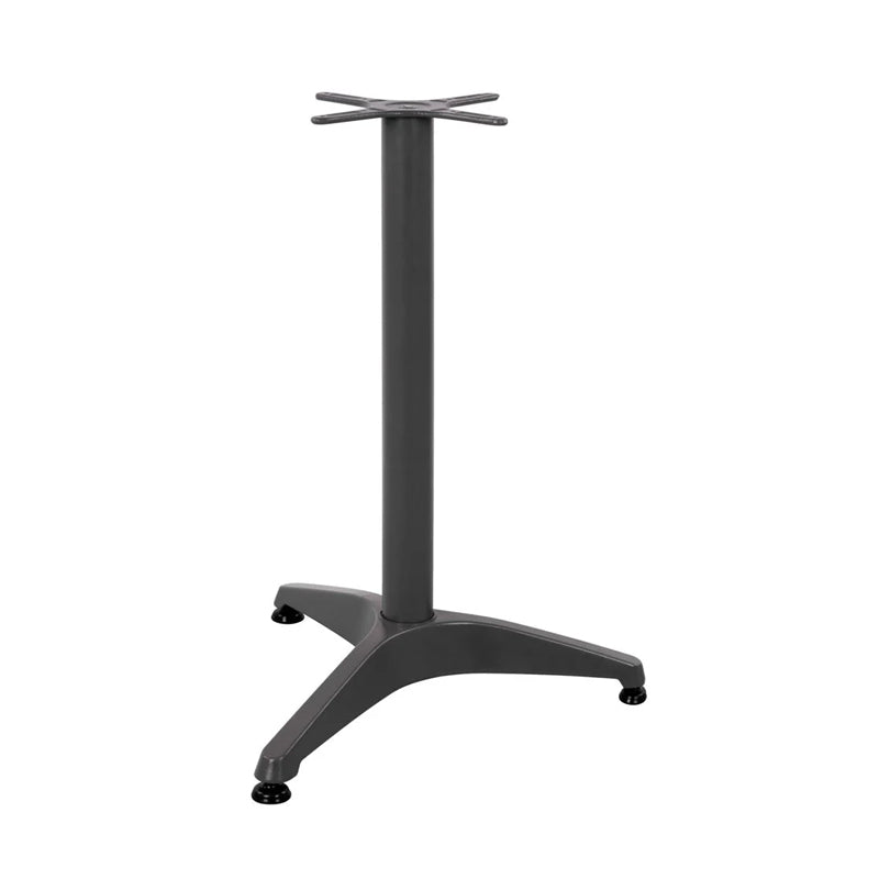 Βάση τραπεζιού Oiseau  μεταλλική σε μαύρη απόχρωση 45x45x72εκ - Image 1