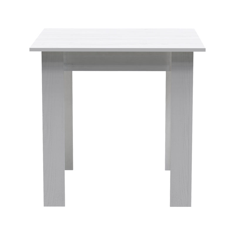 Τραπέζι Manka I  σε λευκή απόχρωση 80x80x77εκ - Image 3