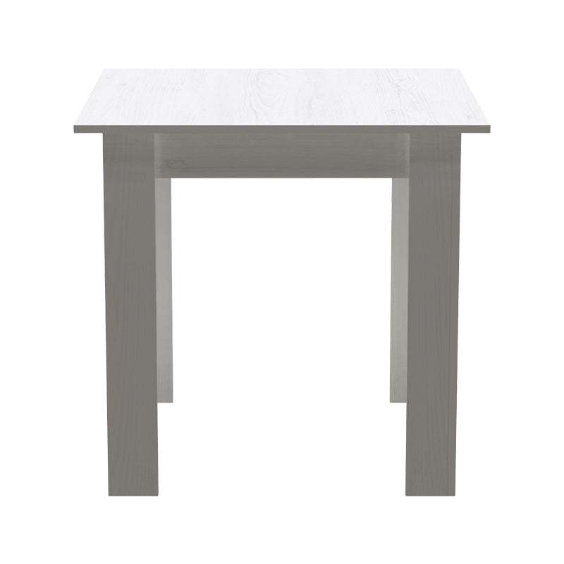 Τραπέζι Manka I  σε λευκή απόχρωση 80x80x77εκ - Image 4