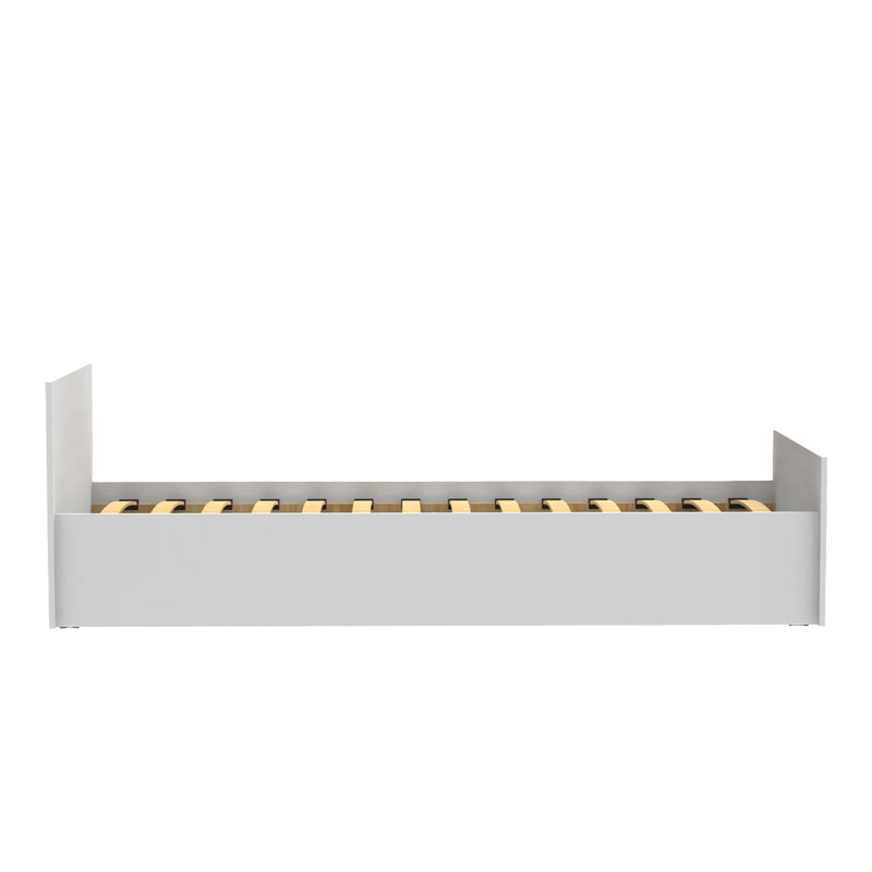 Κρεβάτι Toscana  σε λευκή απόχρωση 90x200εκ - Pakobazaar
