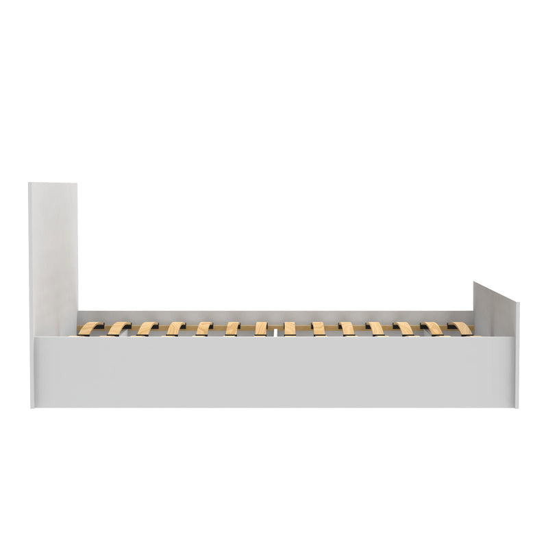 Κρεβάτι διπλό Toscana  σε λευκή απόχρωση 160x200εκ - Pakobazaar