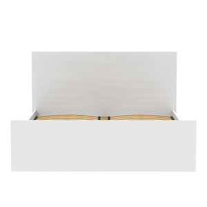 Κρεβάτι διπλό Toscana  σε λευκή απόχρωση 160x200εκ - Pakobazaar