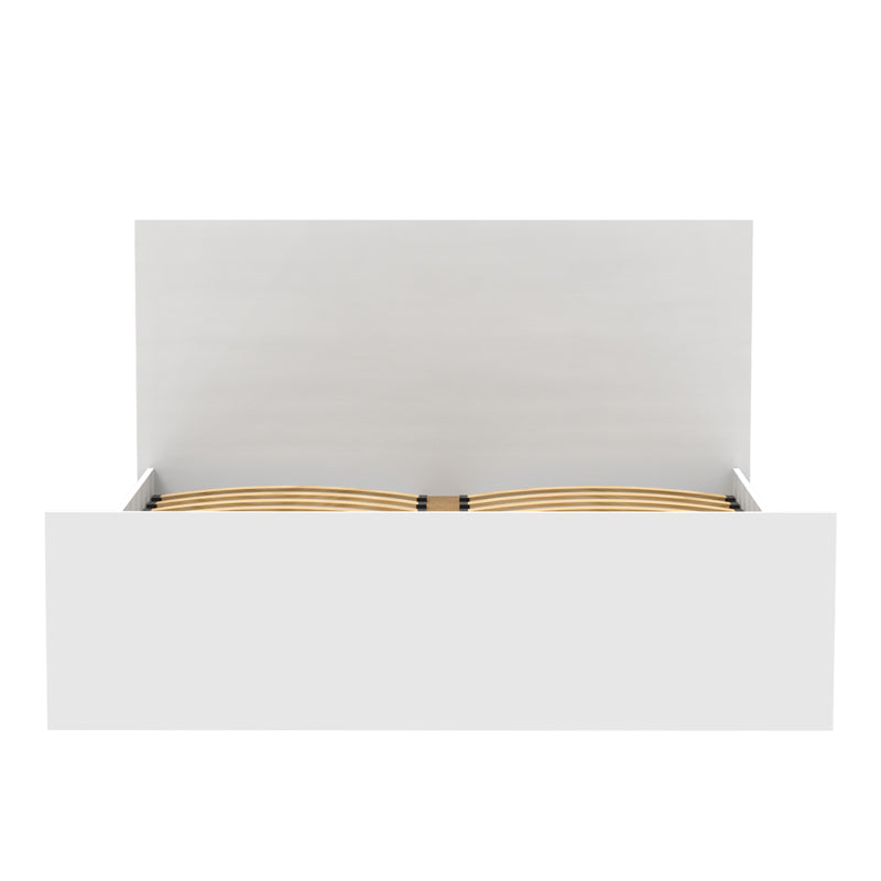 Κρεβάτι διπλό Toscana  σε λευκή απόχρωση 160x200εκ - Pakobazaar