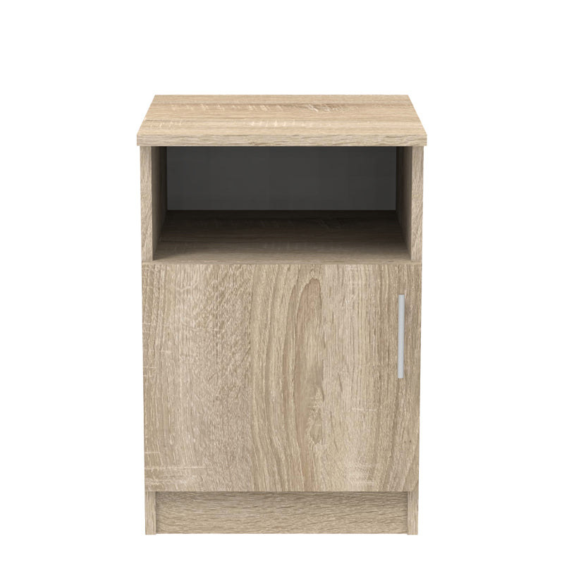 Κομοδίνο Galdi  σε sonoma απόχρωση 40x45x60εκ - Pakobazaar