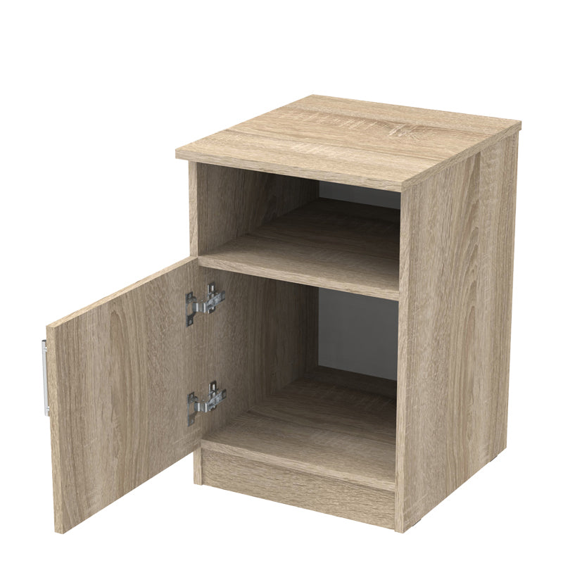 Κομοδίνο Galdi  σε sonoma απόχρωση 40x45x60εκ - Pakobazaar