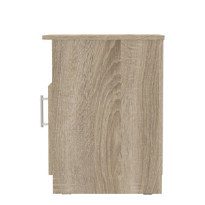 Κομοδίνο Galdi  σε sonoma απόχρωση 40x45x60εκ - Pakobazaar