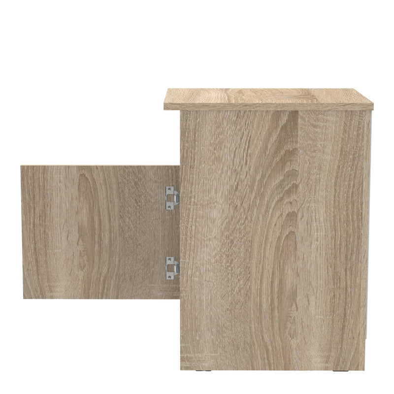 Κομοδίνο Galdi  σε sonoma απόχρωση 40x45x60εκ - Pakobazaar