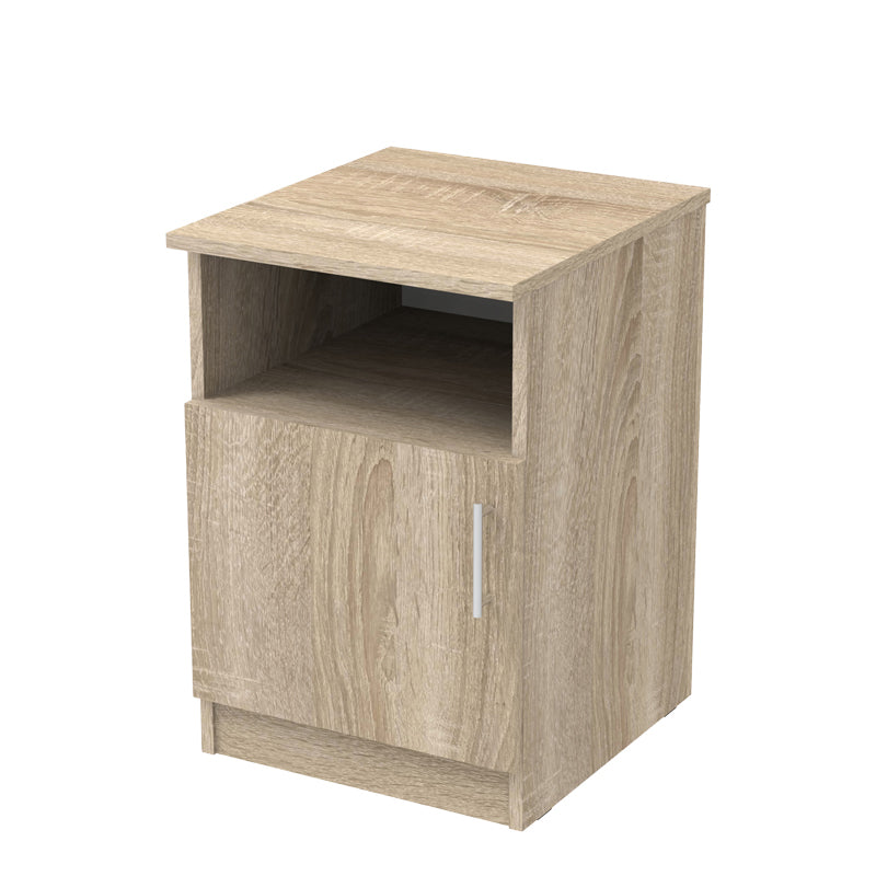 Κομοδίνο Galdi  σε sonoma απόχρωση 40x45x60εκ - Pakobazaar