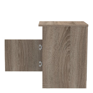 Κομοδίνο Galdi  σε sonoma truffle απόχρωση 40x45x60εκ - Image 5