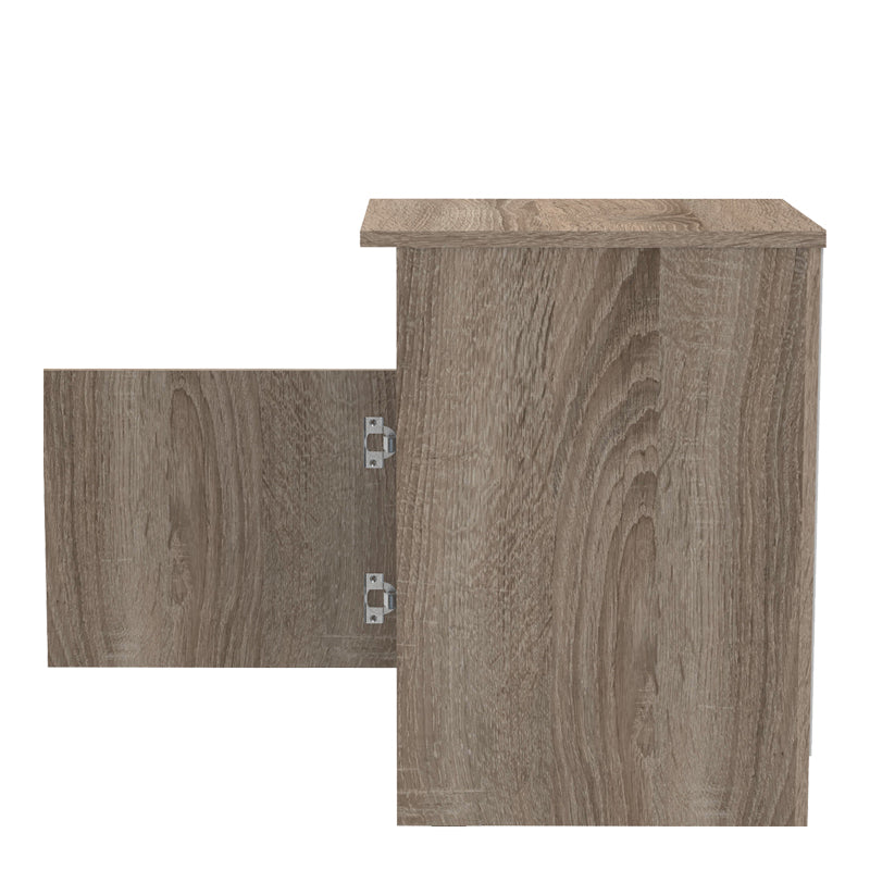 Κομοδίνο Galdi  σε sonoma truffle απόχρωση 40x45x60εκ - Image 5