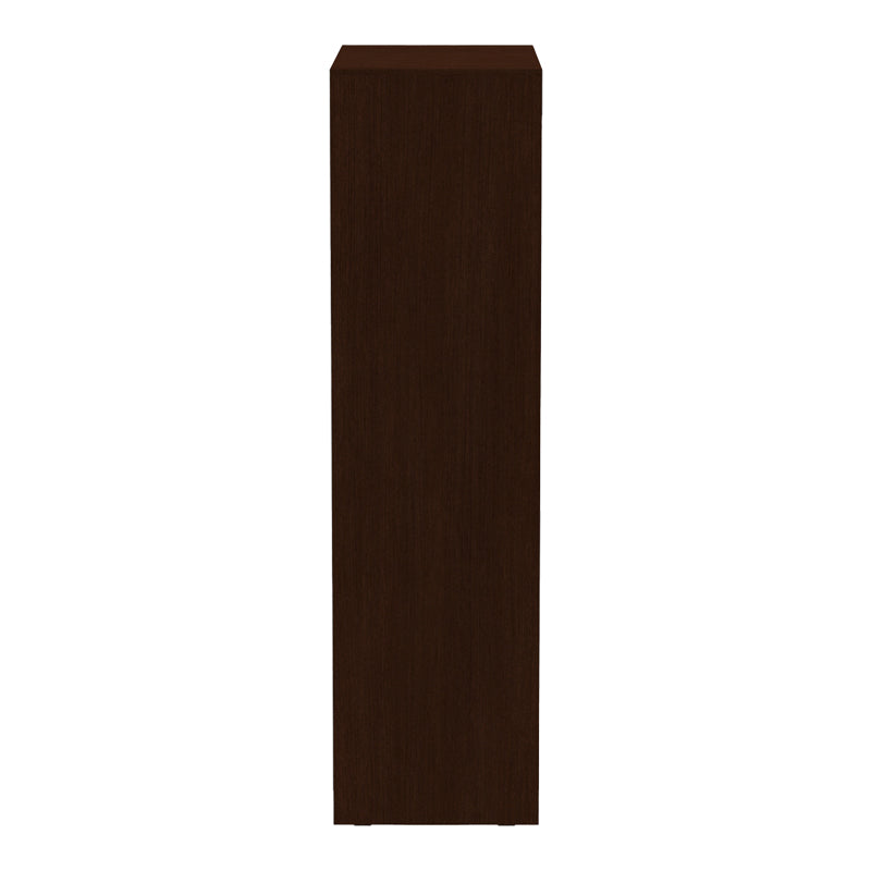 Ντουλάπα δίφυλλη συρόμενη με καθρέφτη Korredor  σε wenge απόχρωση 120x60x220εκ - Pakobazaar