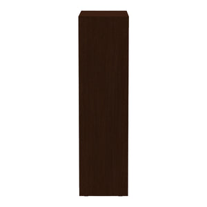 Ντουλάπα δίφυλλη συρόμενη με καθρέφτη Korredor  σε wenge απόχρωση 120x60x220εκ - Pakobazaar