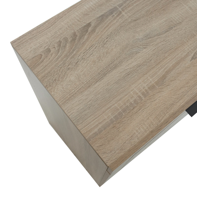 Μπουφές Doha  σε sonoma απόχρωση 180x45x80.5εκ - Image 6