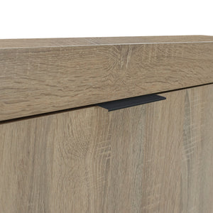 Μπουφές Doha  σε sonoma απόχρωση 180x45x80.5εκ - Pakobazaar