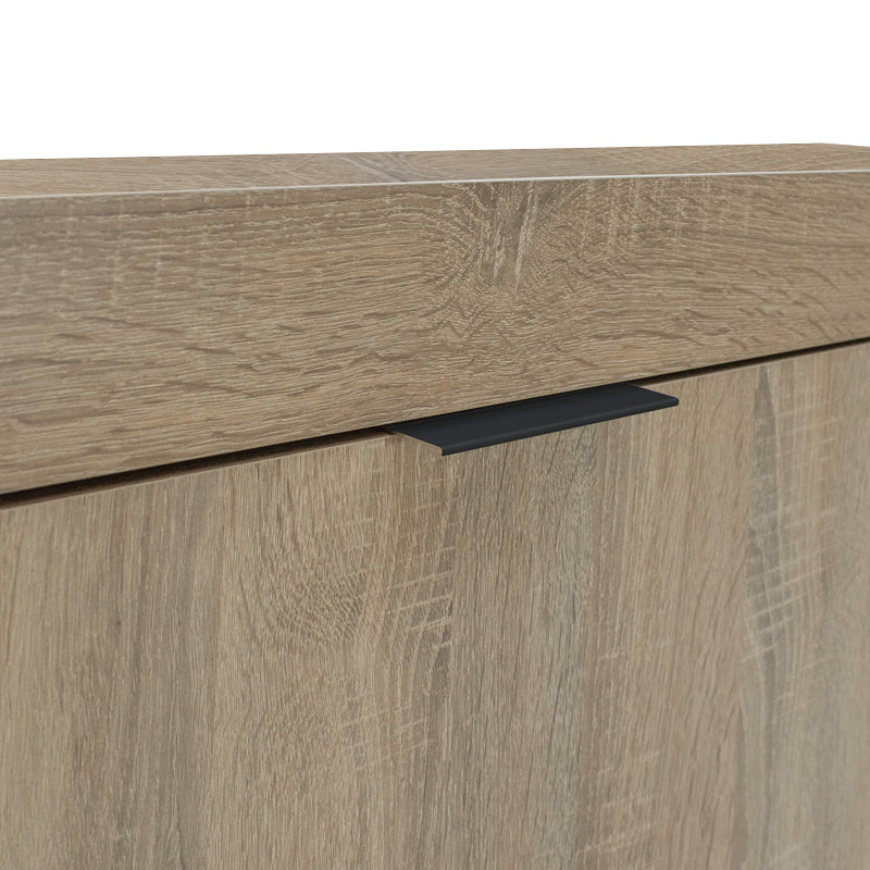 Μπουφές Doha  σε sonoma απόχρωση 180x45x80.5εκ - Pakobazaar