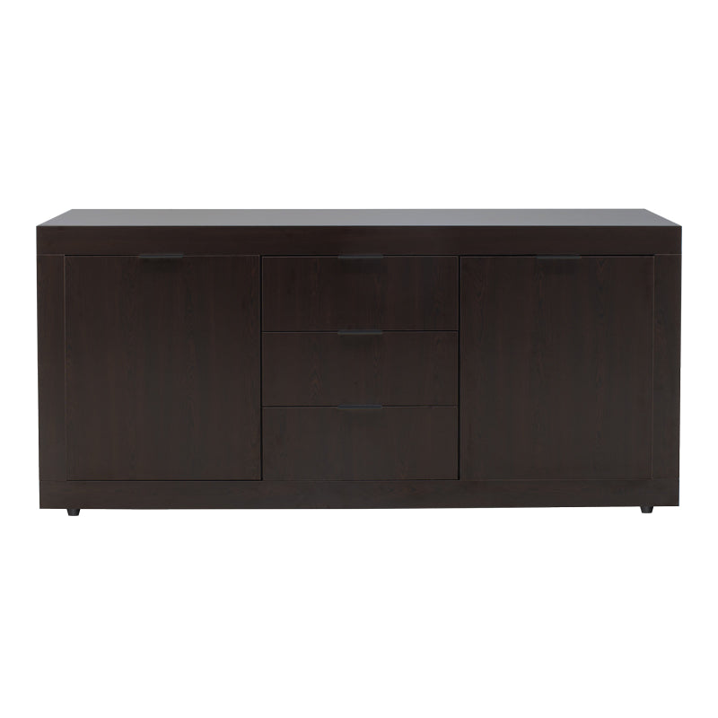 Μπουφές Doha  σε wenge απόχρωση 180x45x80.5εκ - Pakobazaar