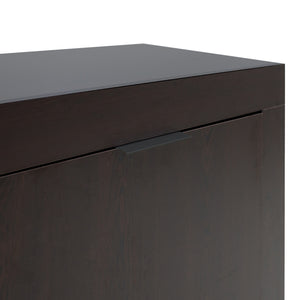 Μπουφές Doha  σε wenge απόχρωση 180x45x80.5εκ - Pakobazaar