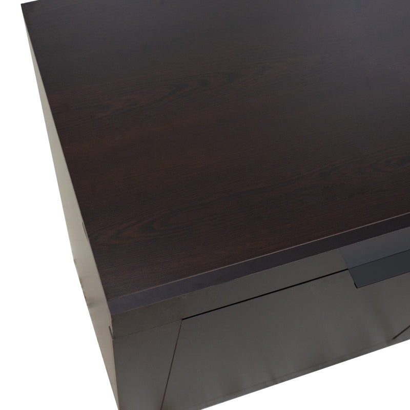 Μπουφές Doha  σε wenge απόχρωση 180x45x80.5εκ - Pakobazaar