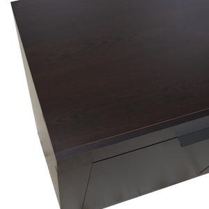 Μπουφές Doha  σε wenge απόχρωση 180x45x80.5εκ - Pakobazaar