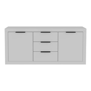 Μπουφές Doha  σε λευκή απόχρωση 180x45x80.5εκ - Image 4