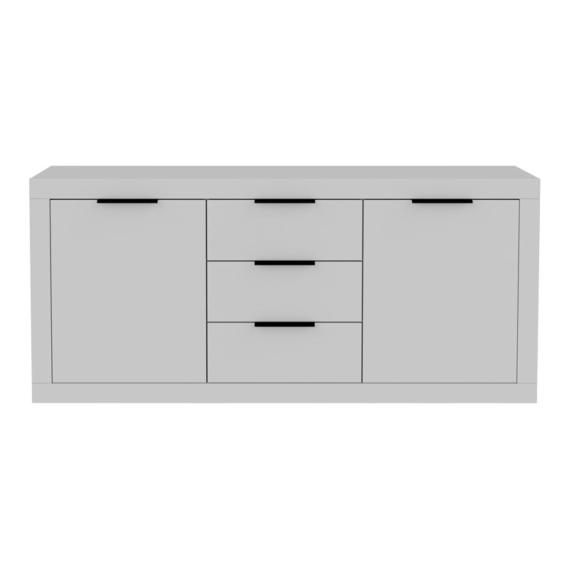 Μπουφές Doha  σε λευκή απόχρωση 180x45x80.5εκ - Image 4