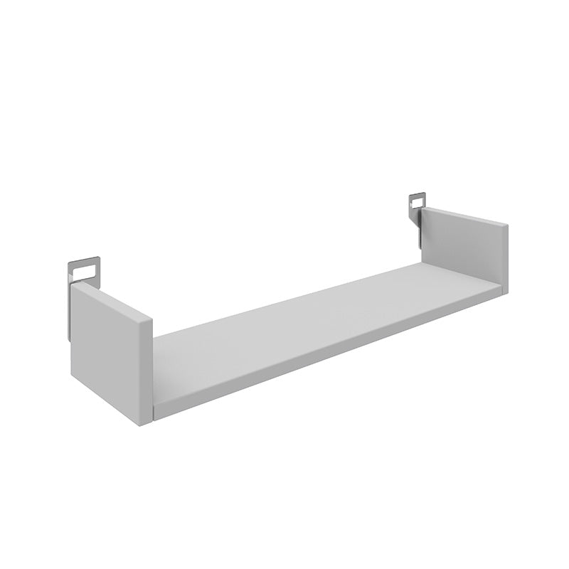Ραφιέρα τοίχου Derva  σε λευκή απόχρωση 60x15x10cm - Pakobazaar