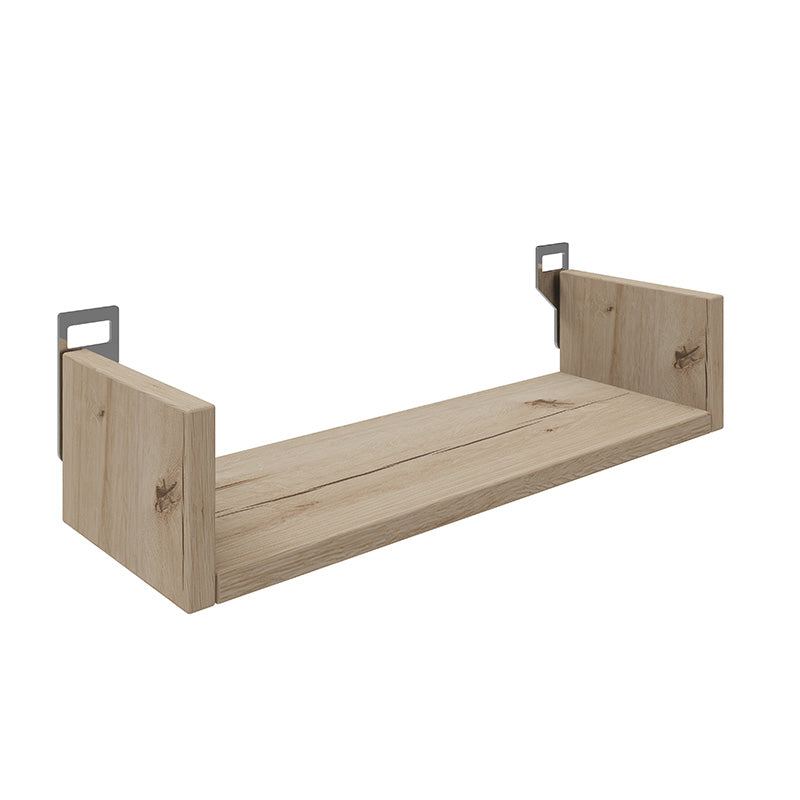 Ραφιέρα τοίχου Derva  σε oak απόχρωση 45x15x10cm - Image 1