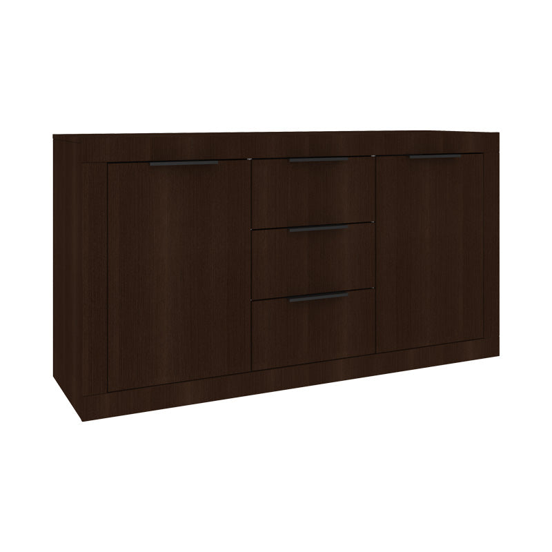 Μπουφές Doha  σε wenge απόχρωση 150x45x80.5εκ - Pakobazaar