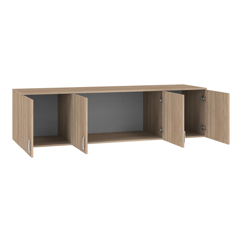 Πατάρι ντουλάπας Royal  τετράφυλλο sonoma 200x58x53εκ