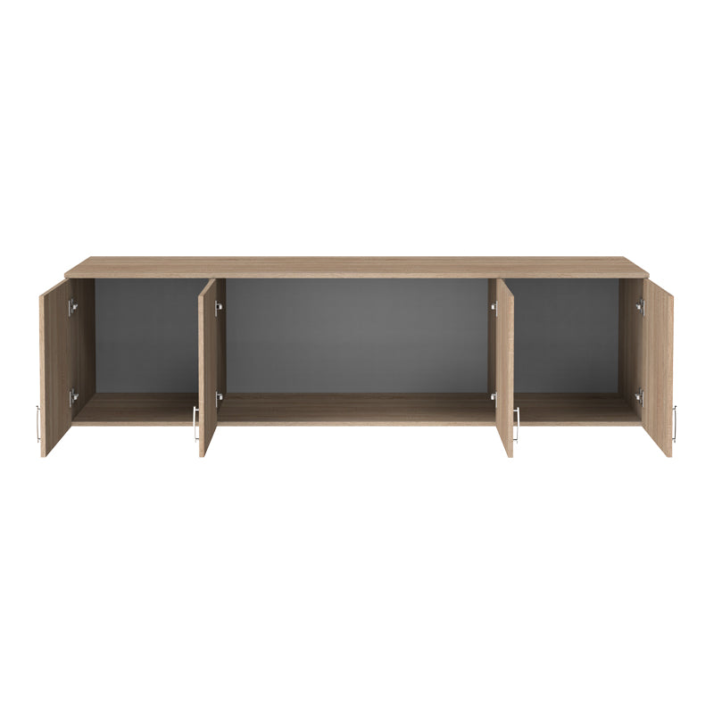Πατάρι ντουλάπας Royal  τετράφυλλο sonoma 200x58x53εκ