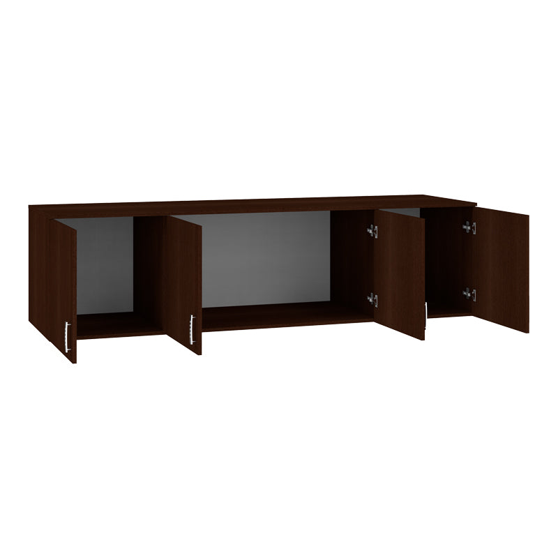 Πατάρι ντουλάπας Royal  τετράφυλλο wenge 200x58x53εκ - Pakobazaar