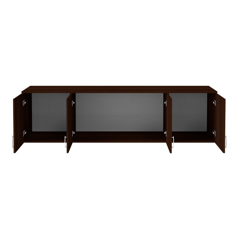 Πατάρι ντουλάπας Royal  τετράφυλλο wenge 200x58x53εκ - Pakobazaar
