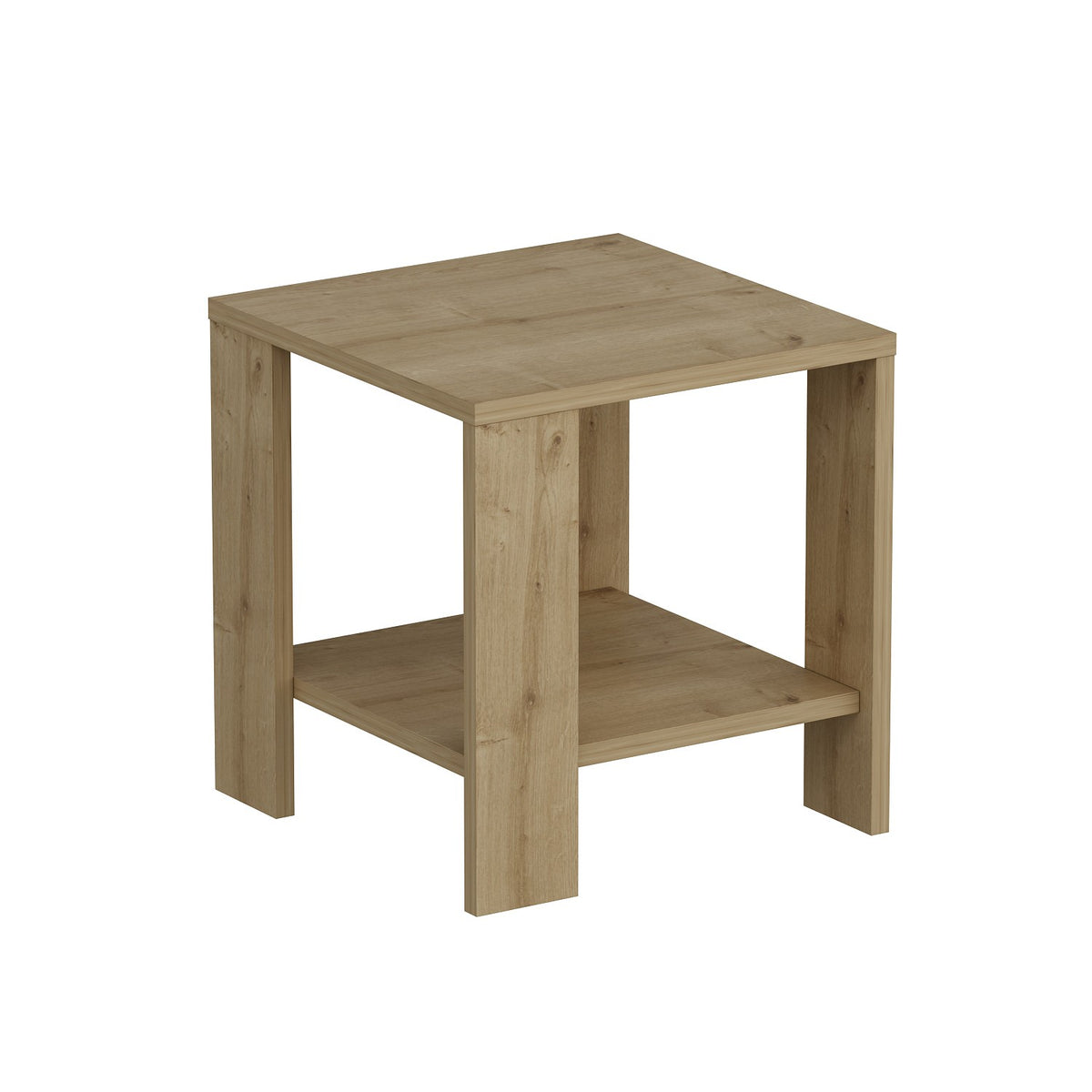 Βοηθητικό Τραπεζάκι Florina Sapphire 40x42x40 εκ. Μελαμίνης