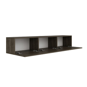 Έπιπλο Τηλεόρασης Kechria Καρυδί 150x32x30 εκ. Μελαμίνης