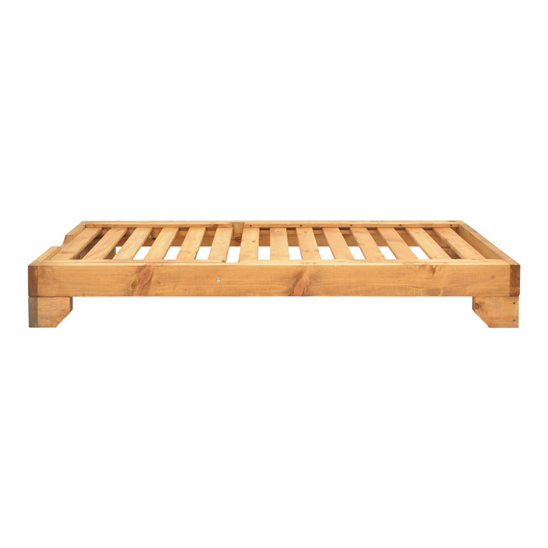 Ξαπλώστρα Zalka  L1 σε φυσική απόχρωση 66x197x28εκ - Pakobazaar