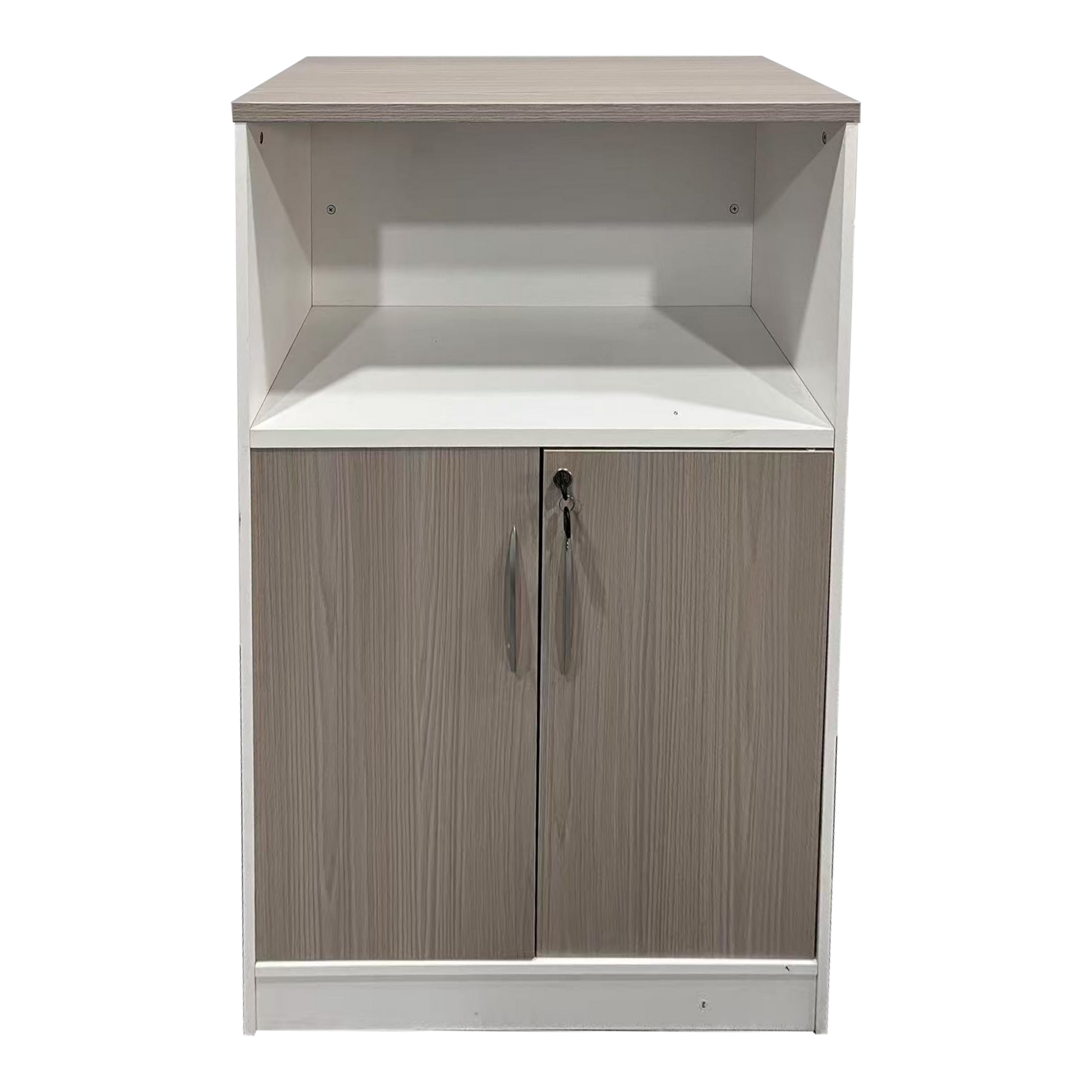 Ντουλάπι γραφείου Armadi  σε sonoma-λευκή απόχρωση 80x40x120εκ - Pakobazaar