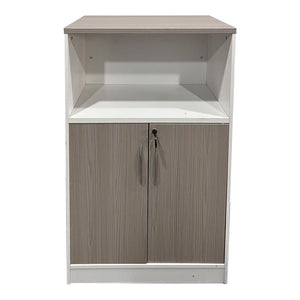 Ντουλάπι γραφείου Armadi  σε sonoma-λευκή απόχρωση 80x40x120εκ - Pakobazaar