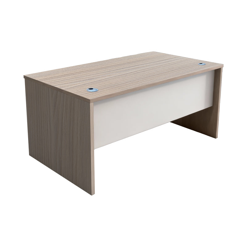 Γραφείο εργασίας Armadi  sonoma-λευκό 150x75x75εκ - Pakobazaar