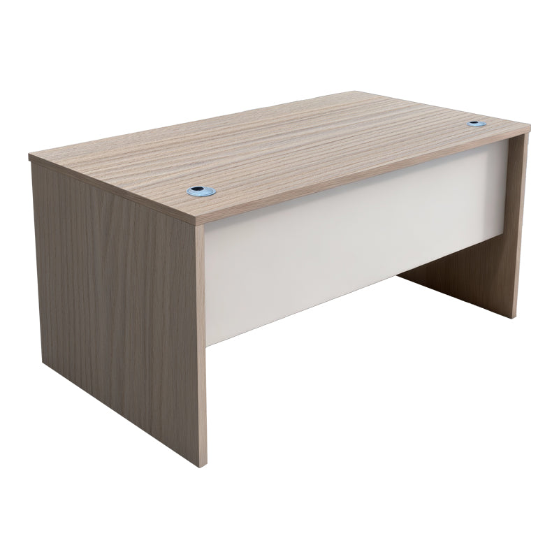 Γραφείο εργασίας Armadi  sonoma-λευκό 180x75x75εκ - Pakobazaar