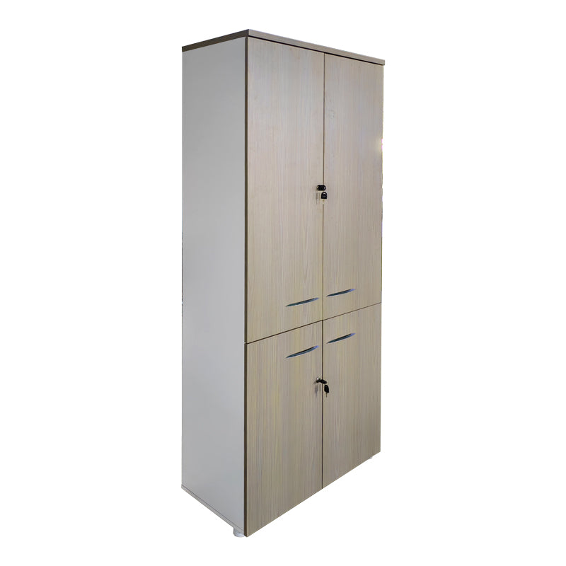 Ντουλάπα γραφείου Armadi  sonoma-λευκό 80x40x200εκ - Pakobazaar