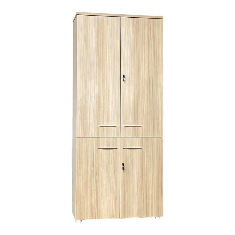 Ντουλάπα γραφείου Armadi  σε oak-μπεζ 80x40x200εκ - Pakobazaar