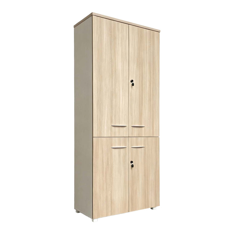 Ντουλάπα γραφείου Armadi  σε oak-μπεζ 80x40x200εκ - Pakobazaar
