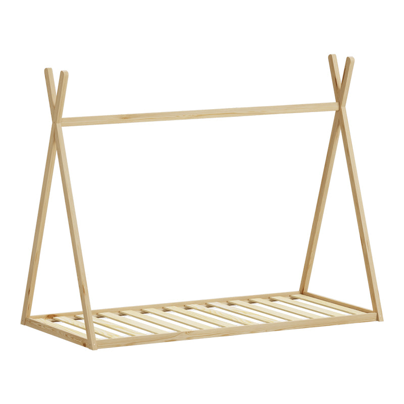 Παιδικό κρεβάτι Lilly τ. Montessori  ξύλο πεύκου σε φυσική απόχρωση 90x190εκ - Image 3