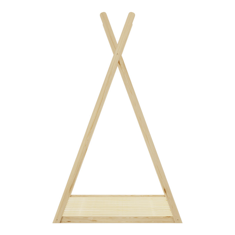 Παιδικό κρεβάτι Lilly τ. Montessori  ξύλο πεύκου σε φυσική απόχρωση 90x190εκ - Image 5