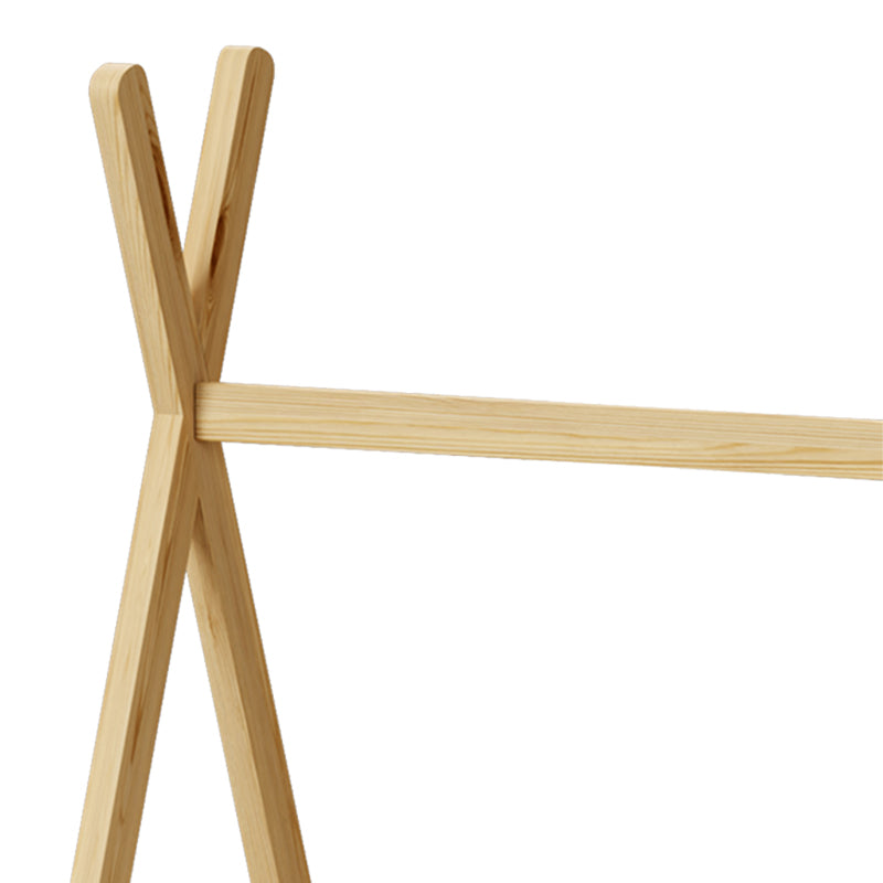 Παιδικό κρεβάτι Lilly τ. Montessori  ξύλο πεύκου σε φυσική απόχρωση 90x190εκ - Image 6