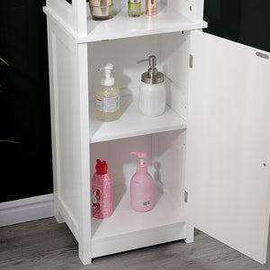 Ντουλάπι-στήλη Larben  mdf λευκό 40x33x150εκ - Pakobazaar