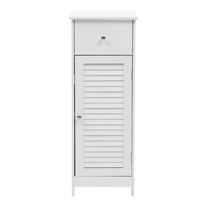 Ντουλάπι-στήλη Chesy  mdf λευκό 32x30x87εκ - Pakobazaar