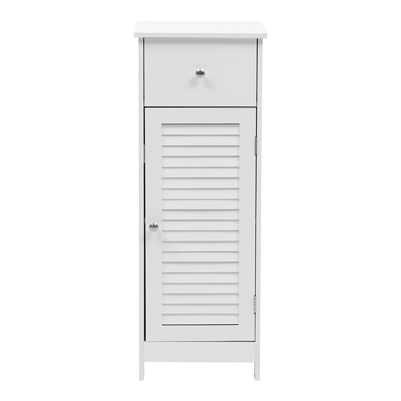 Ντουλάπι-στήλη Chesy  mdf λευκό 32x30x87εκ