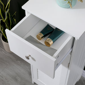 Ντουλάπι-στήλη Chesy  mdf λευκό 32x30x87εκ - Pakobazaar