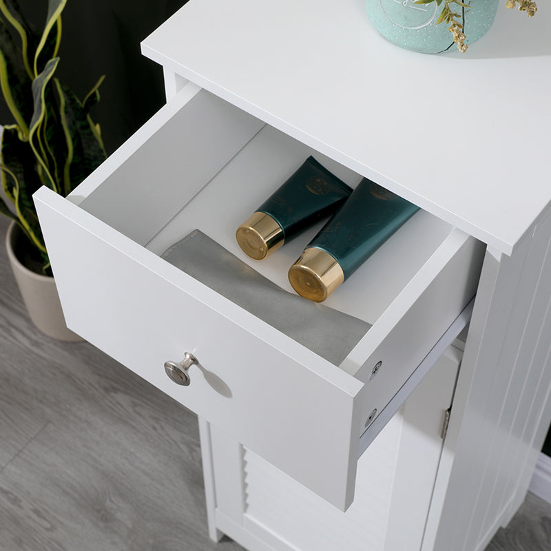 Ντουλάπι-στήλη Chesy  mdf λευκό 32x30x87εκ